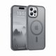 thumbnail image 1 of Chenchen for iPhone 15 Pro Max Case, Compatible with Magsafe, Anti-Yellowing, Military-Grade Protection, Shockproof Slim Magnetic Phone Case Cover, Gray, 1 of 1