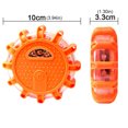 thumbnail image 2 of Kit de luces de disco intermitentes para coche baliza de seguridad con Base magnética y gancho Kit de emergencia LED para coche funciona con batería resistente al agua 2/4/6/8 Uds., 2 of 9