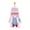 A, variant on Handmade Birthday Doll Figurine Festive Swedish Tomte Cake Topper Decoration for Home Desktop Party Celebration