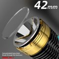 thumbnail image 4 of From Xiao Bei strict selection Dual Light Source Flashlight Mini Portable Outdoor Strong Super Bright ABS Strong Light FocusingLed Side Light Multifunctional, 4 of 7