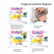 thumbnail image 1 of Caja de Papel Higiénico de Escritorio Personalizada para Sala de Estar con Soporte Elástico, Caja de Almacenamiento de Papel Higiénico de Pared, Color Rosa., 1 of 5