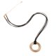 thumbnail image 1 of Collar De Cuerdas Para Mujer Con Colgante en apariencia De Con Lazo Para Suéter, Y Oro, 1 of 9