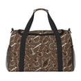 thumbnail image 1 of Disketp Coffee pots Bolsa de Viaje Tipo Duffle, Bolso de Mano para Fin de Semana para Mujer, Bolsa de Gimnasio Ligera para Hombre, Esencial para Viajes, 1 of 7