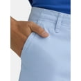 thumbnail image 2 of George Men’s & Big Men’s Stretch Twill Flat Front Shorts, 7” Inseam, Sizes 28-54, 2 of 5