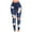 Dark Blue, variant on asdoklhq Plus Size Pants for Women,Slim Plus Size Ripped Hole Gradient Long Jeans Denim Regular Pants