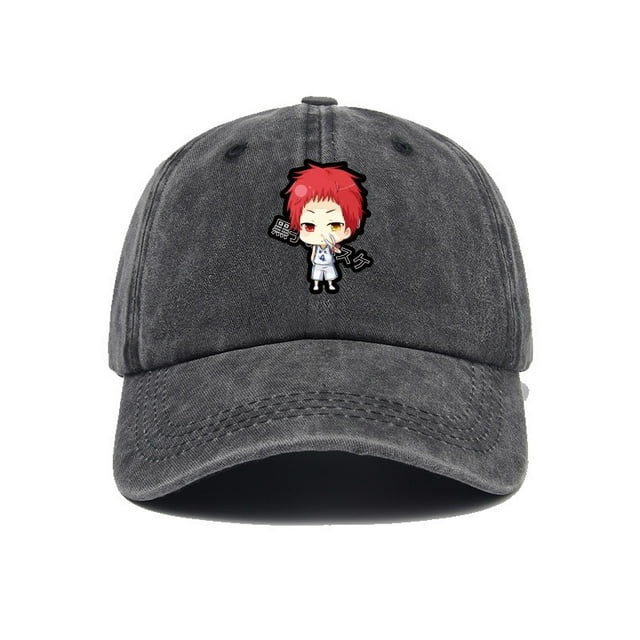 Gorra de béisbol Kurokos Basketball Akashis Seijuros Anime
