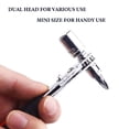thumbnail image 4 of Double Sided Socket Screwdriver Ratchet Wrench Dual Head Wrench Handy Tool For Home Use Repair Maintenance, 4 of 6
