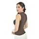 thumbnail image 3 of Blusa sin mangas con cuello alto /Juvenil, 0238 (Cafe) cafe CH, 3 of 5