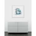 thumbnail image 4 of Marmont Hill "Lapin Bleu" By Marie-Eve Pharand Framed Painting Art Print, 32.0" x 1.5", 4 of 5