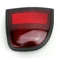 thumbnail image 4 of Reflector de parachoques trasero Reemplazo del panel reflector lateral de la cola del parachoques rojo para Mitsubishi L200 Triton ML MN 2005 a 2015 Izquierdo 8355A015, 4 of 5