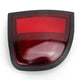 thumbnail image 4 of Reflector de parachoques trasero, reemplazo de Panel reflector lateral de parachoques rojo para Mitsubishi L200 Triton ML MN 2005 a 2015 izquierdo 8355A015, 4 of 5