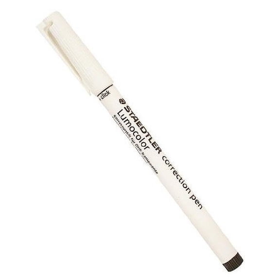 STAEDTLER 1 X Lumocolor Correction Pen Each Correction Pen Each