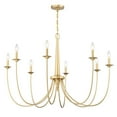 thumbnail image 5 of Stonecrest 8-Light Chandelier in French Gold, 5 of 6
