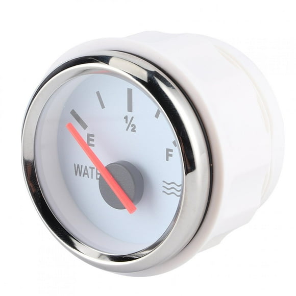 Water Level Meter,2in Pointer Water Liquid Water Level Gauge Water Level Gauge High Capacity