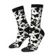 thumbnail image 1 of Balery Cow Skin 1 Calcetas Largas con Estampado para Hombre y Mujer – Suaves y Transpirables, Talla Única (US 5-11), 1 of 6