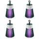 thumbnail image 1 of Mosquito Electric Killer Lamp LED Light Fly Bug Trap (recargable) Verde, 1 of 2