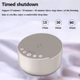 thumbnail image 5 of Mini Altavoz Bluetooth Portátil de Ruido con Carga Inalámbrica de 15 W, Barra de Sonido para Dormir y Caja de Música con Apagado Programado., 5 of 5