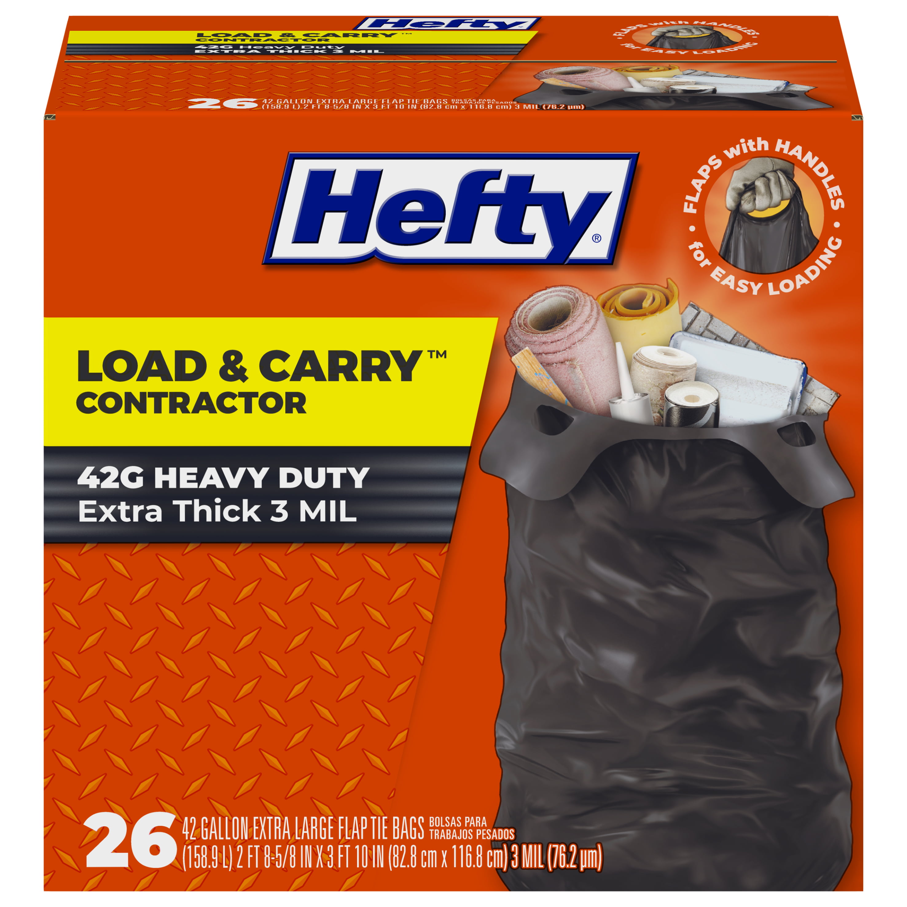 Odyn 42 Gallon Contractor Clean Up Bags