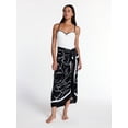 thumbnail image 2 of Time and Tru Women’s Print Pareo, One Size, 2 of 5