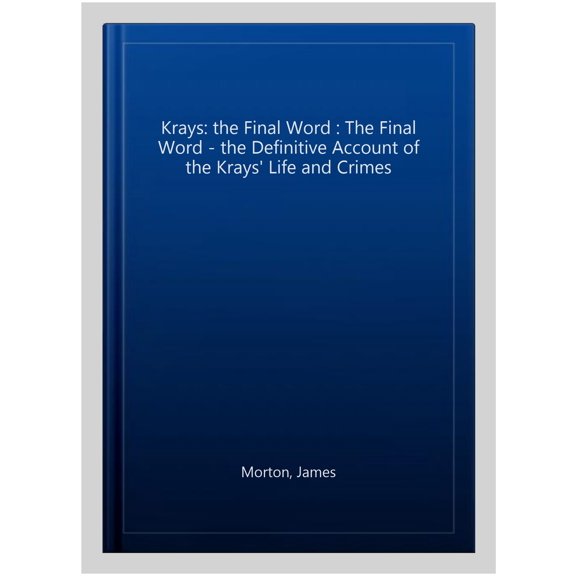 Pre-Owned The Krays: The Final Word (Paperback)