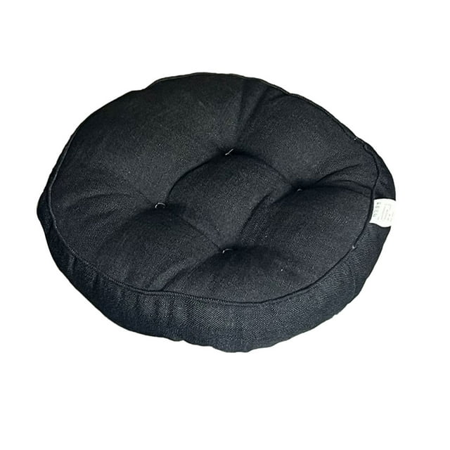 Almohadilla para glúteos Toystoory Cojín estilo minimalista negro 39*39*9cm