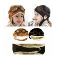 thumbnail image 2 of Children?s Winter Soft Warm Hat Pilot Caps Boy Girl Aviator Hat Earflap Adjustable Cap, 2 of 2