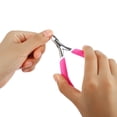 thumbnail image 7 of Yajisi Stainless Steel Nail Cuticle Nipper, Rose Red – Durable, Rust‑Resistant, Non‑Slip Handle, Sharp Scissor for Nails, Dead Skin & Hangnail Trimming, Portable Lightweight Tool, 7 of 7