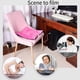 thumbnail image 5 of Matsuzay Almohadilla de calefacción eléctrica USB para oficina, dormitorio, dormitorio de negocios, asiento y cómodo, alfombrilla para silla, Suministros térmicos Café Matsuzay HA070980-04, 5 of 6