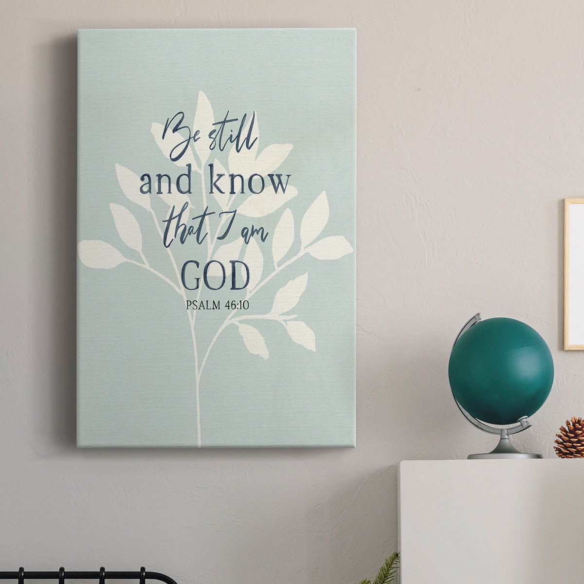Be Still Premium Gallery Wrapped Canvas - Ready to Hang