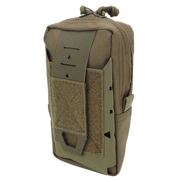 Bolsa de bolsa Molle bolsa de botella de agua Molle paquete de chaleco militar para exteriores funda para teléfono bolsa de herramientas EDC de caza bolsa de transporte para ANGGREK Otros