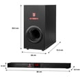 thumbnail image 4 of Barra de Sonido con Subwoofer Bluetooth Kaiser KBS-3080 40 W RMS más Control Remoto, 4 of 4