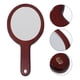 thumbnail image 4 of EeaseMX Espejo de maquillaje de mano Espejo portátil de madera Espejo cosmético creativo, 4 of 7