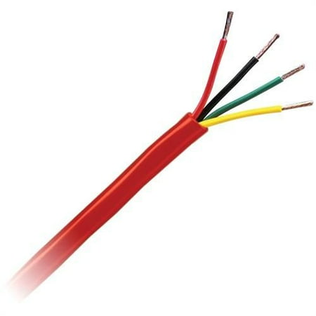 UPC 619172016681 product image for Honeywell Cable 41145004 14/4 Sol Jkt Fpl 5C Rl Red | upcitemdb.com