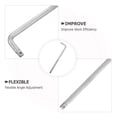 thumbnail image 3 of WRITWAA Adaptador Universal En L Para Herramientas Con Junta Flexible Y Extensión De Plateado, 3 of 8