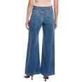thumbnail image 2 of HUDSON Jeans womens  Jodie Loose Fit Polaris Wide Leg Jean, 31, Blue, 2 of 3