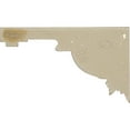 thumbnail image 4 of 11"W x 6 3/8"H x 1/2"D Legacy Stair Bracket, Right, 4 of 9
