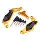 thumbnail image 1 of de motor de motocicleta Crash Slider kit de pernos para 400 17-18 Oro, 1 of 8