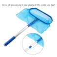 thumbnail image 2 of Garosa Swimming Pool Leaf Skimmer Mesh Net with Telescopic Pole Pond Tub Effective Cleaning Tool, Pool Skimmer, Swimming Pool Leaf Skimmer, 2 of 10