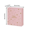 thumbnail image 2 of Christmas Gift Box for DIY Filling Empty Advent Calendar Box 2025 Blister, 12 DIY Treat Gift Box for Christmas Giving Gathering,Red,Christmas, 2 of 5