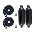 thumbnail image 3 of koolsoo Marine Boat s Anti Collision Protection Inflatable Marine Boat Bumper Boat Blue Rope, 3 of 9