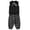 F81-Black, variant on Boys Clothes 2 Piece Set Summer Casual Outfit Boys Tank Tops Sleeveless Shirt And Plaid Pants Set Lightweight Toddler Little Boy Outfits,6-7 Years