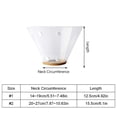 thumbnail image 2 of Pet Anti bite Wound Recovery Collar Adjustable Pet Cone Collar Dog Elizabeth Collar (#2), 2 of 4