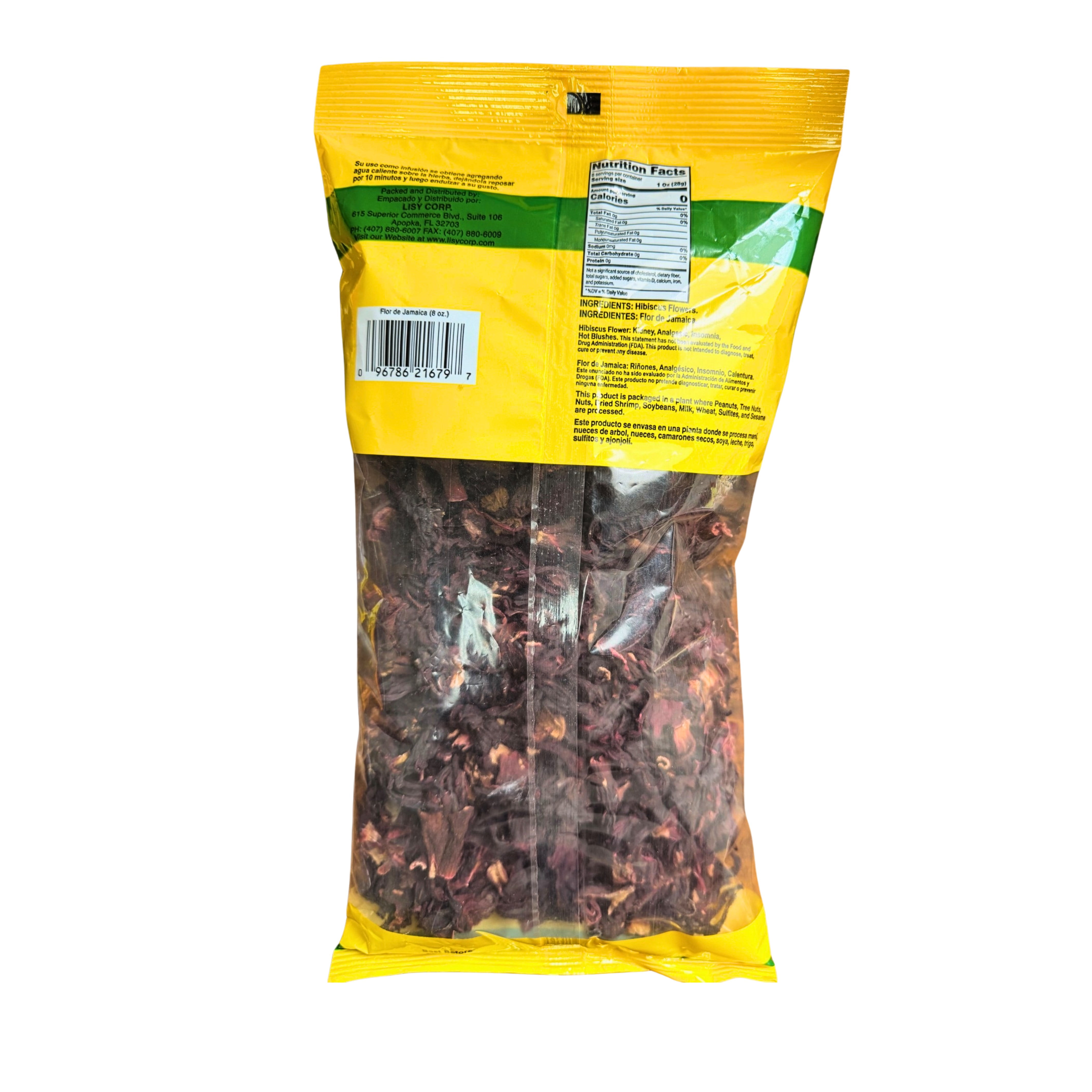 Orale! Hibiscus Flower, 8 oz