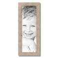 thumbnail image 2 of ArtToFrames 8x24 inch Clear Stain Picture Frame, White Wood Poster Frame (4290), 2 of 7