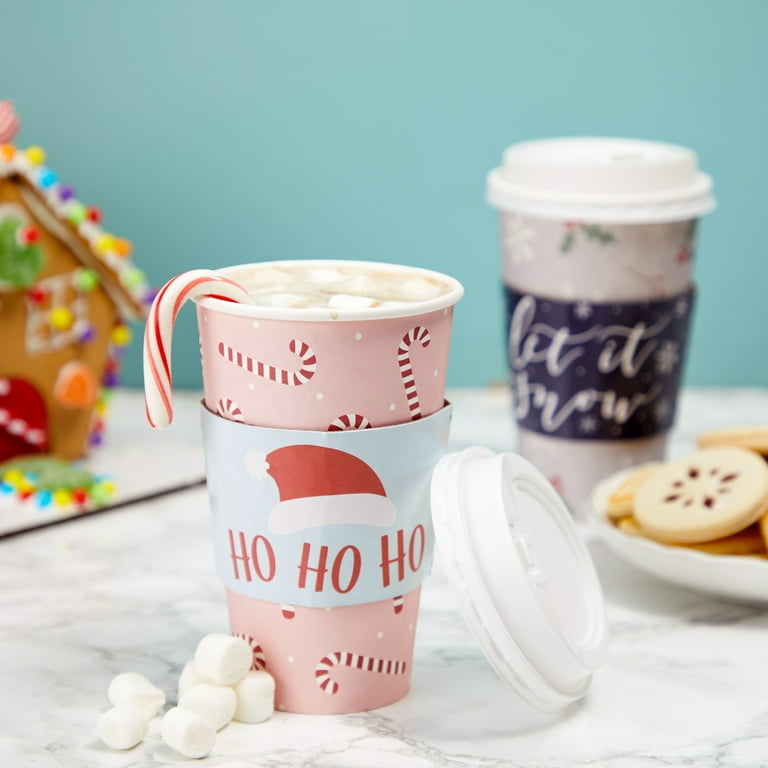 What are holiday disposable coffee cups?