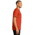 thumbnail image 2 of Port & Company PC61P Mens Essential Pocket Tees, Orange - 4XL, 2 of 2