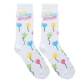 thumbnail image 6 of Cool Socks, Colorful Birthday Socks, Size 5-13, Unisex, Casual Socks, Cotton Socks, 6 of 7