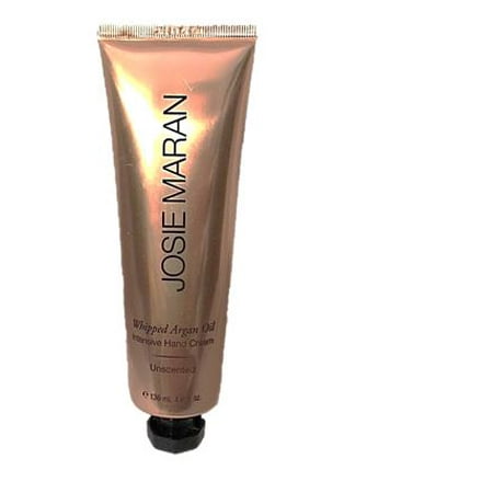 Josie Maran Whipped Argan Oil Intensive Hand Cream, Unscented, 4.6 (Best Josie Maran Products)