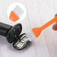 thumbnail image 2 of Uxcell Shaver Cleaning Brush Tools with 4.5 Inch Plastic Handle, 4 Counts, 2 of 5