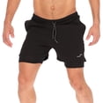 thumbnail image 4 of Short deportivo con ajuste elástico y short biker incluido para máximo confort y rendimiento en actividades físicas Chili Beans talla chica, 4 of 4